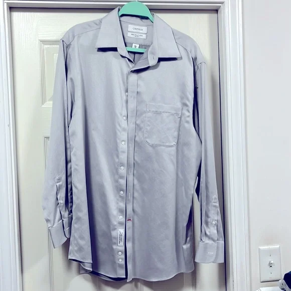 Daniel Cremieux Shirts | Cremieux 100% Pima Cotton, 16 1/2 / 35 Grey Herringbone Dress Shirt | Color: Gray | Size: 16.5 | Smithcec46's Closet Daniel Cremieux Shirts | Cremieux 100% Pima Cotton, 16 1/2 / 35 Grey Herringbone Dress Shirt | Color: Gray | Size: 16.5 | Smithcec46's Closet